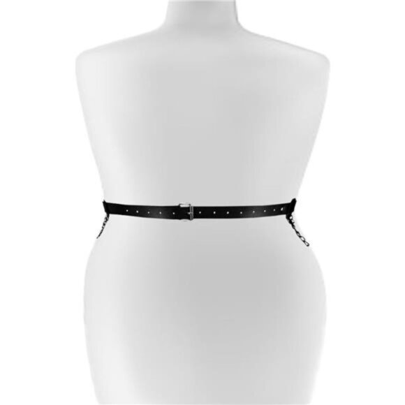 Waist Belt Fashion Harness Body Chest Belt With Chains - Lp-179-xxxl main image 3